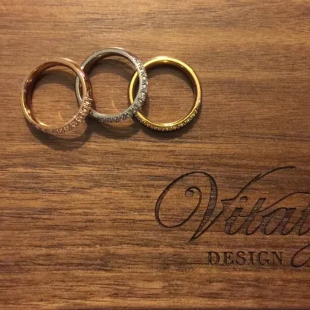 Vitaly Anti-Stone Ring in Rose Gold - Picture 5 of 5